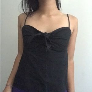 brandy melville black sasha tank